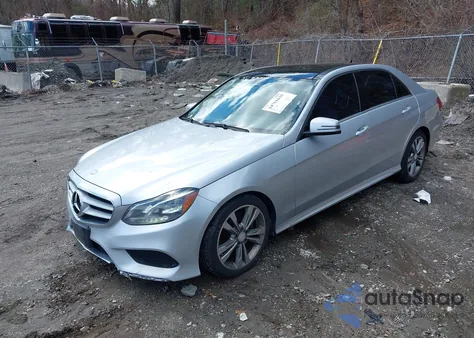 2014 Mercedes-Benz E 350 4Matic from USA, damaged, VIN WDDHF8JB0EA890216